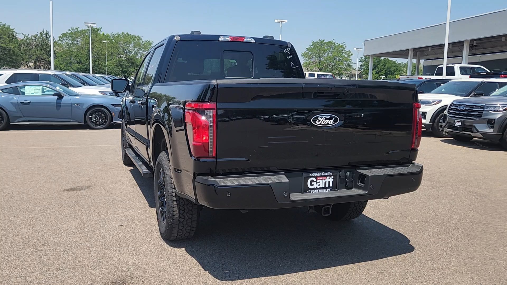 New 2026 Ford F150 XLT w/ Equipment Group 302A MID AWD/4WD image 8