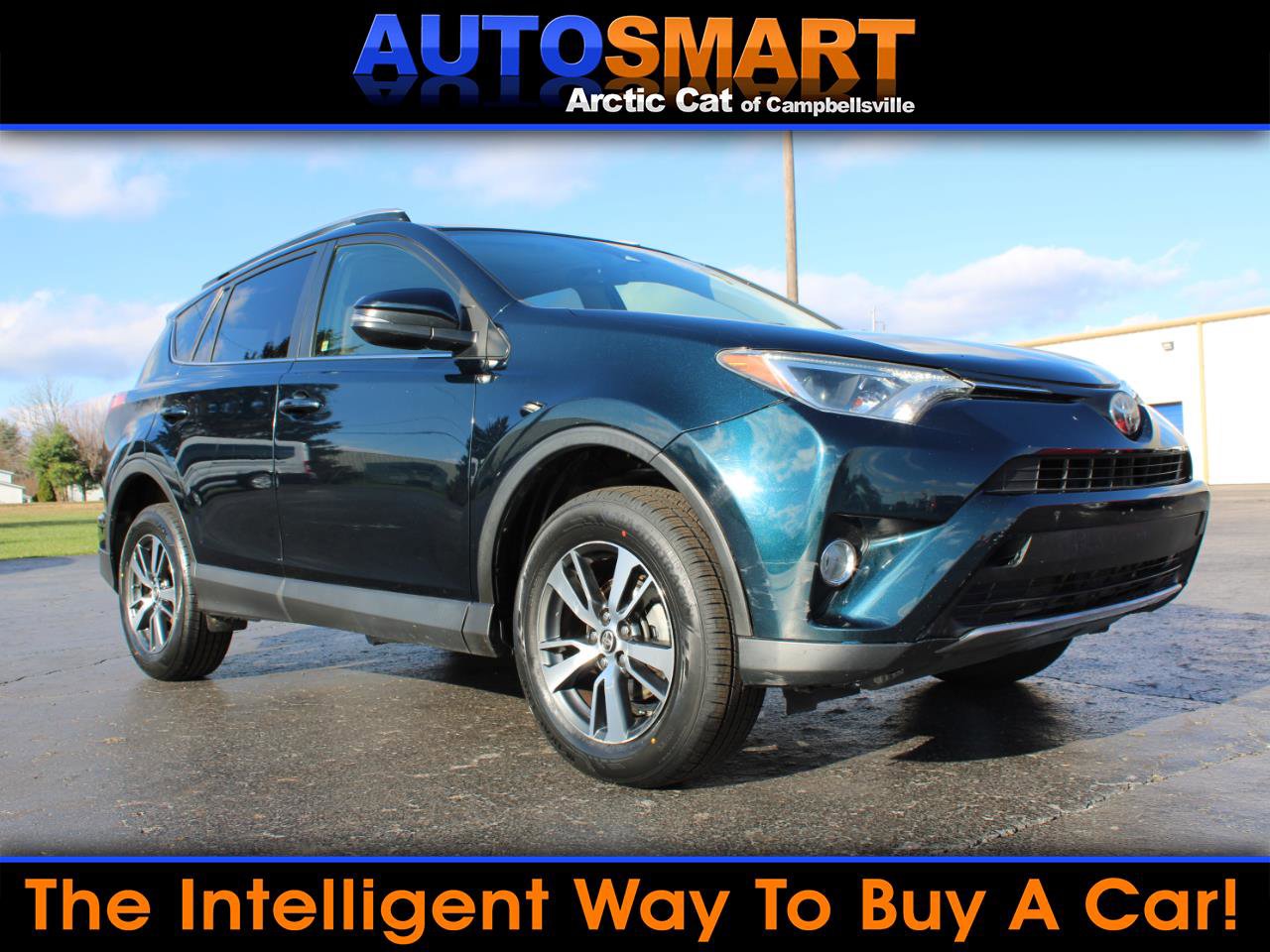 Used 2017 Toyota RAV4 XLE