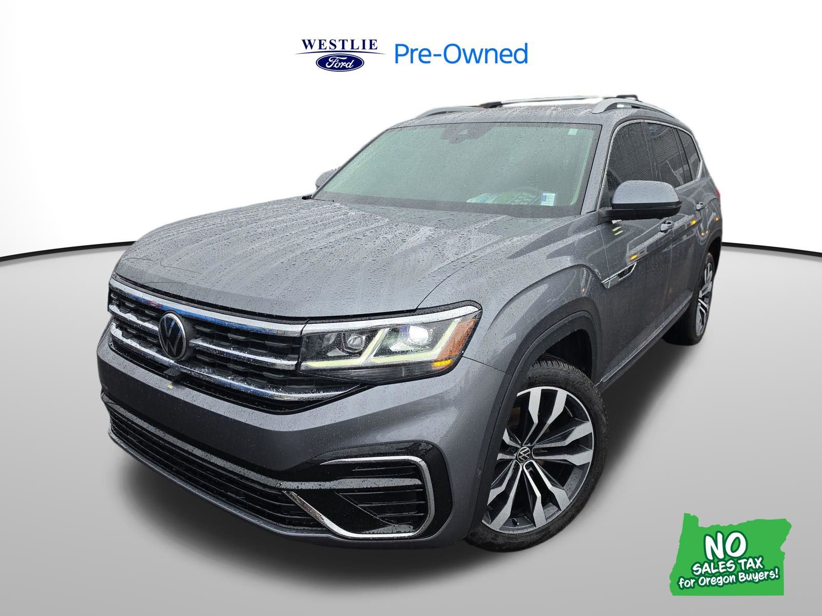 Used 2022 Volkswagen Atlas SEL Premium image 1