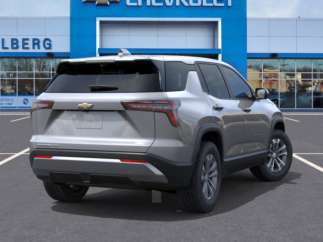 New 2026 Chevrolet Equinox LT AWD/4WD image 4