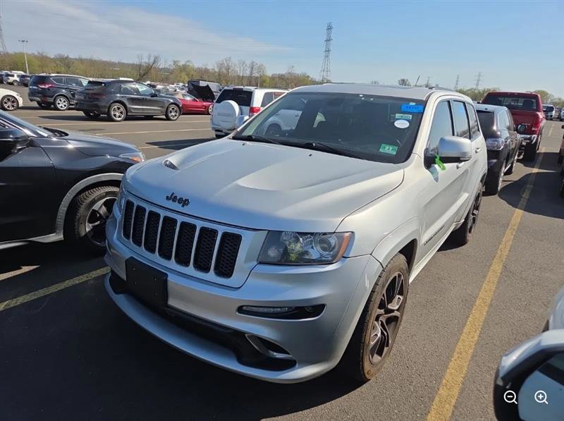 Used 2012 Jeep Grand Cherokee SRT8 w/ Luxury Group II