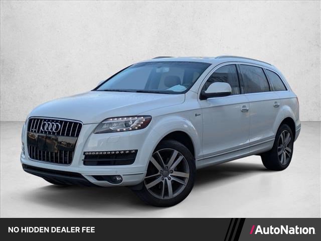 Used 2015 Audi Q7 3.0T Premium Plus AWD/4WD image 1