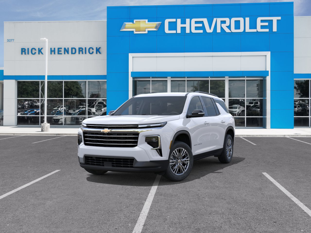 New 2027 Chevrolet Traverse LT w/ Driver Confidence Package FWD image 10