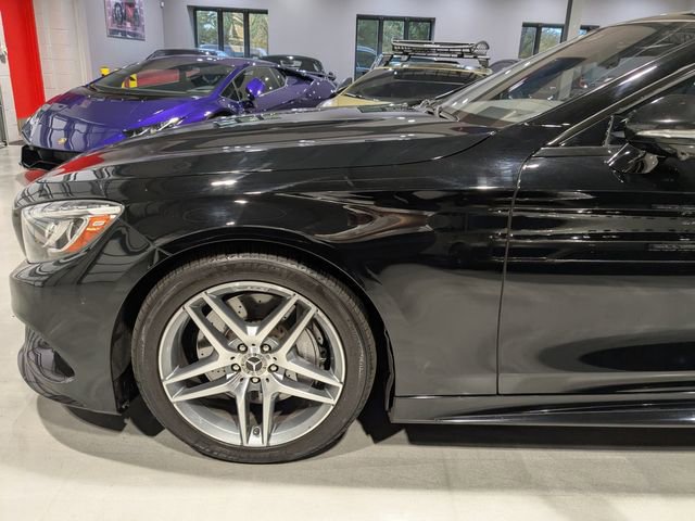 Used 2016 Mercedes-Benz S 550 4MATIC Coupe image 4
