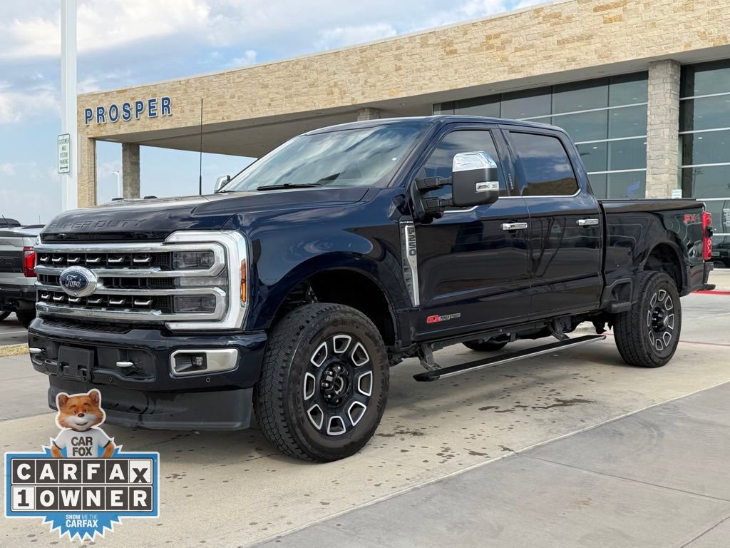 Used 2024 Ford F250 Platinum image 8