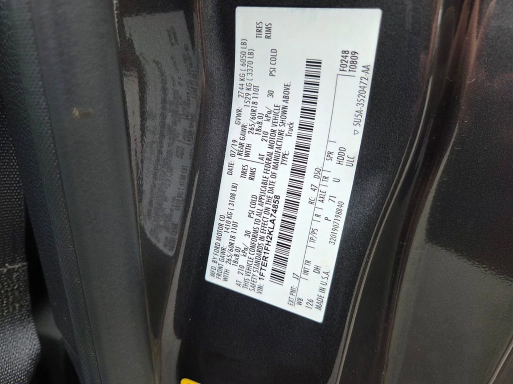 Used 2019 Ford Ranger Lariat w/ Technology Package image 16