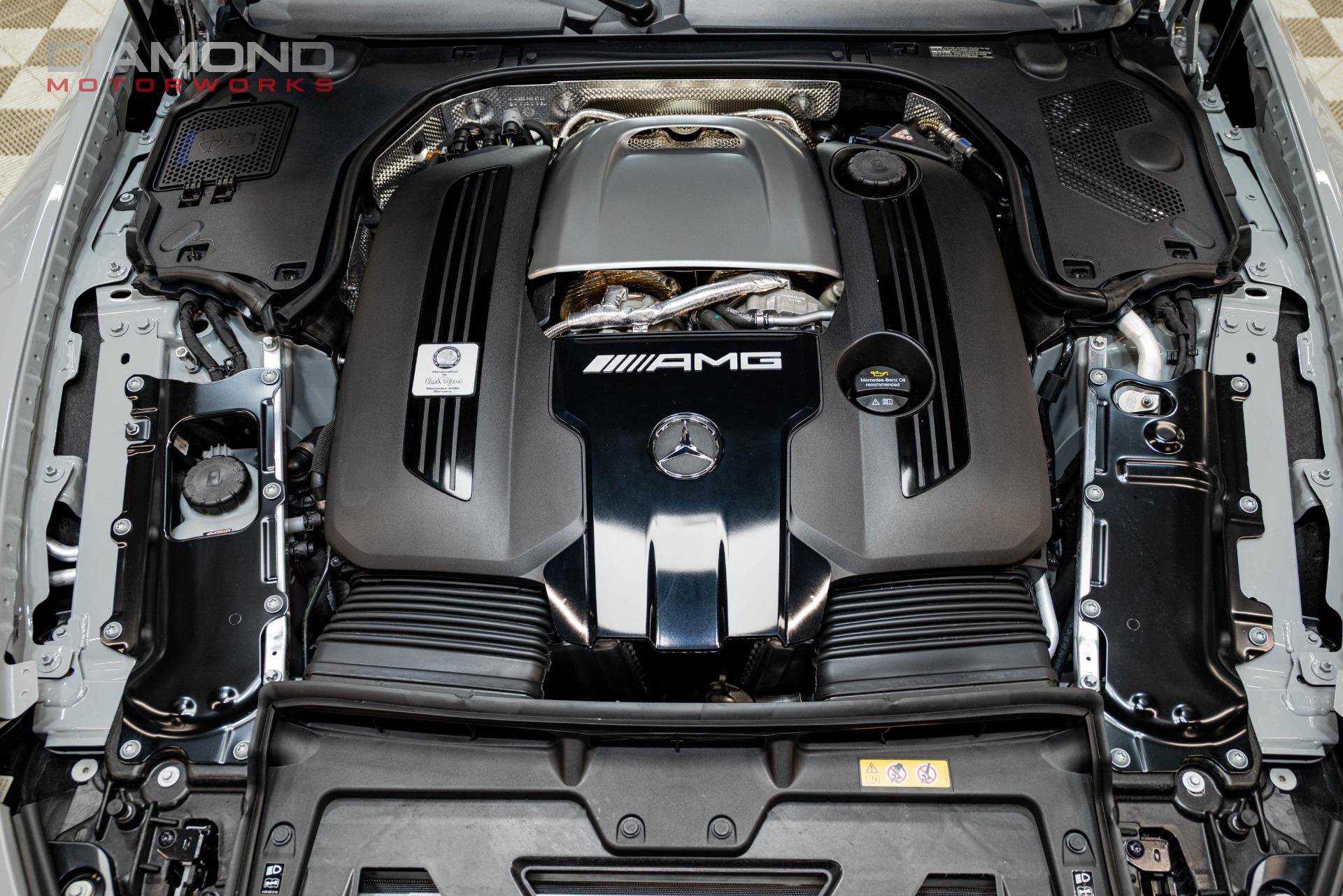 Used 2023 Mercedes-Benz SL 63 AMG 4MATIC image 19