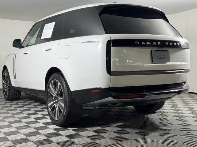 Certified 2025 Land Rover Range Rover Autobiography AWD/4WD image 4