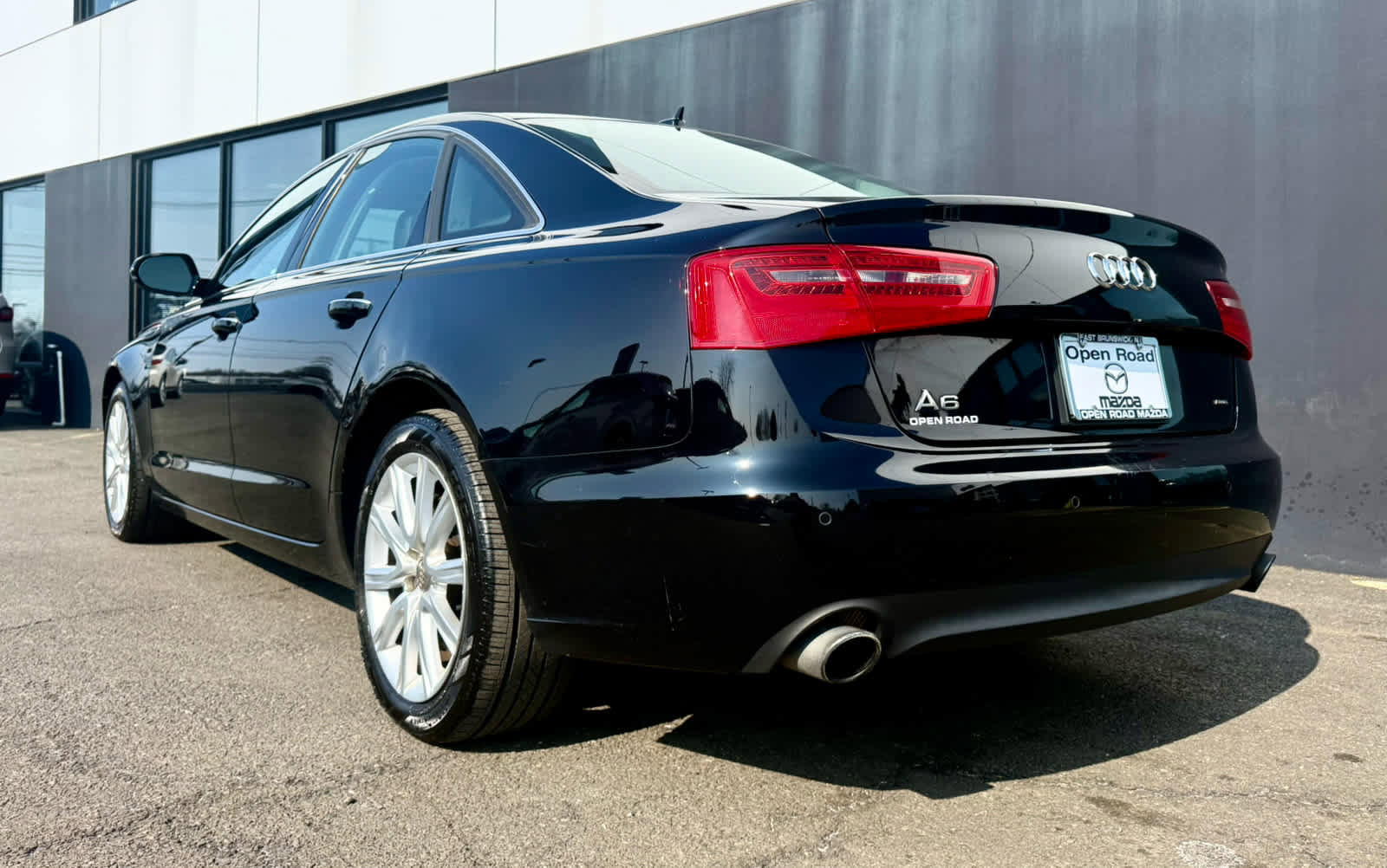 Used 2015 Audi A6 2.0T Premium Plus w/ Premium Plus Package image 3