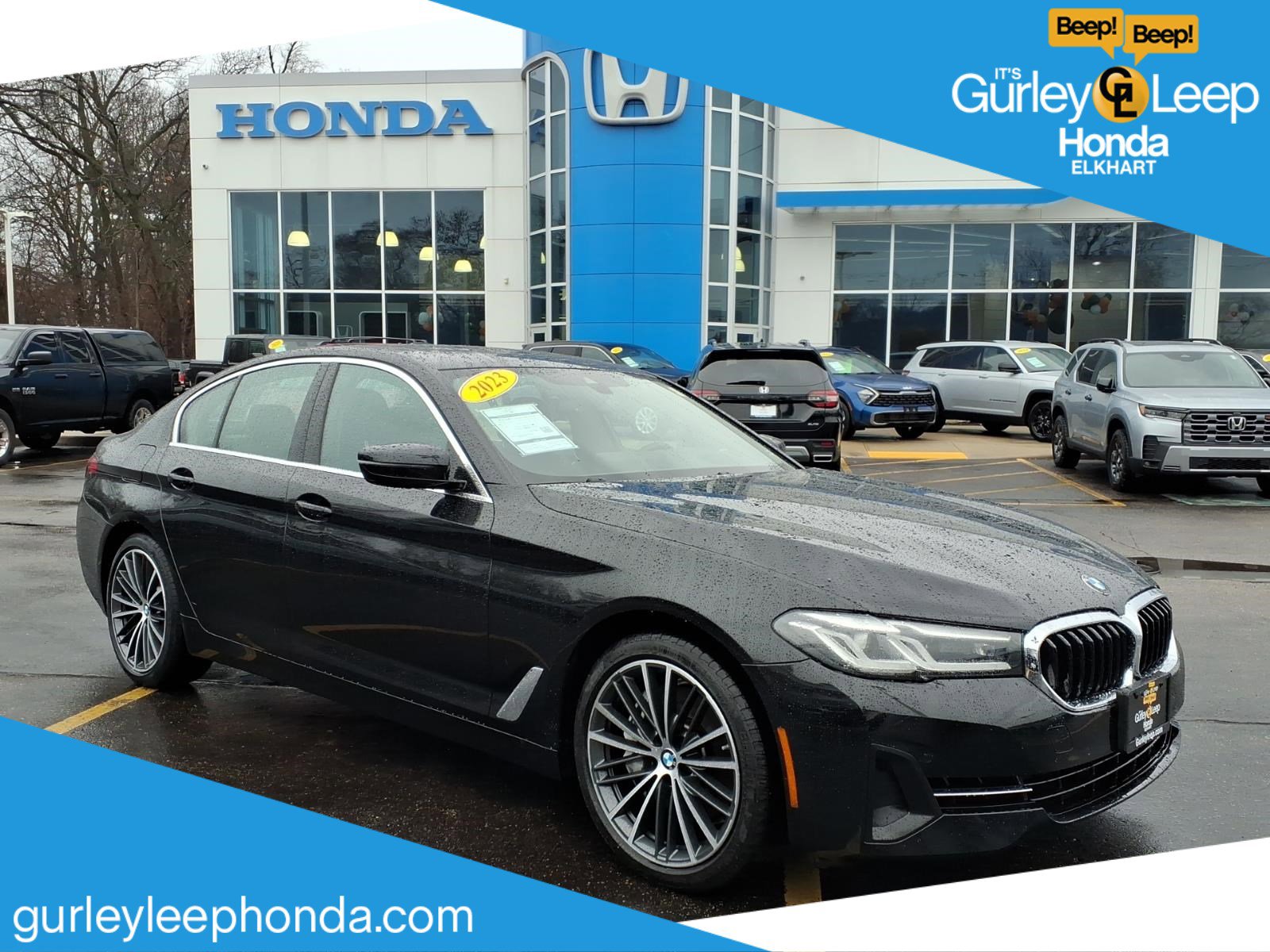 Used 2023 BMW 540i xDrive w/ Premium Package