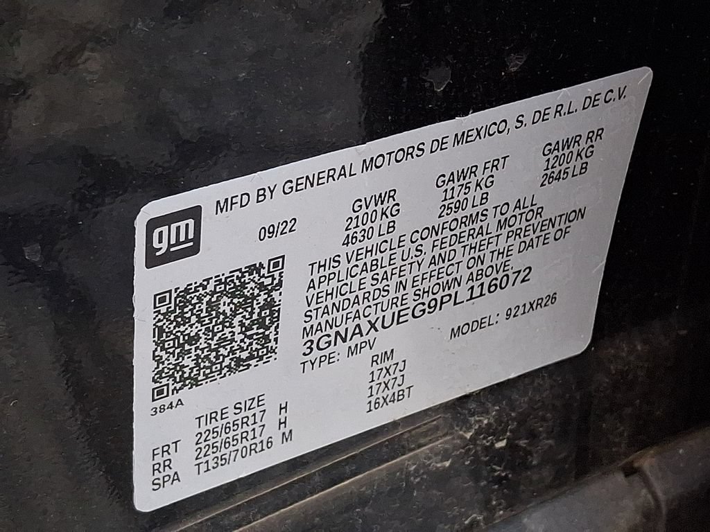 Used 2023 Chevrolet Equinox LT AWD/4WD image 26