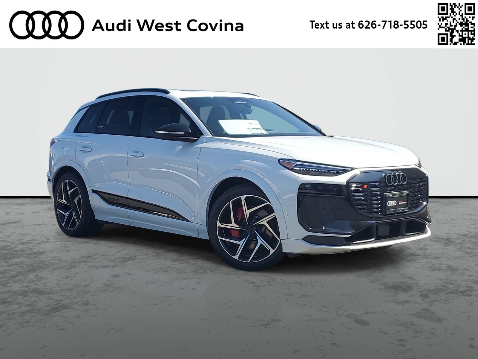 New 2027 Audi SQ6 e-tron Premium Plus