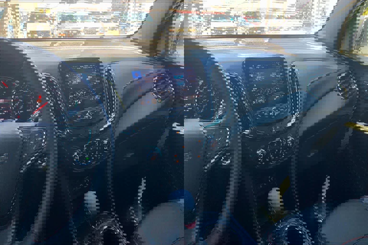 Used 2024 Chevrolet Equinox RS w/ RS Leather Package FWD image 7