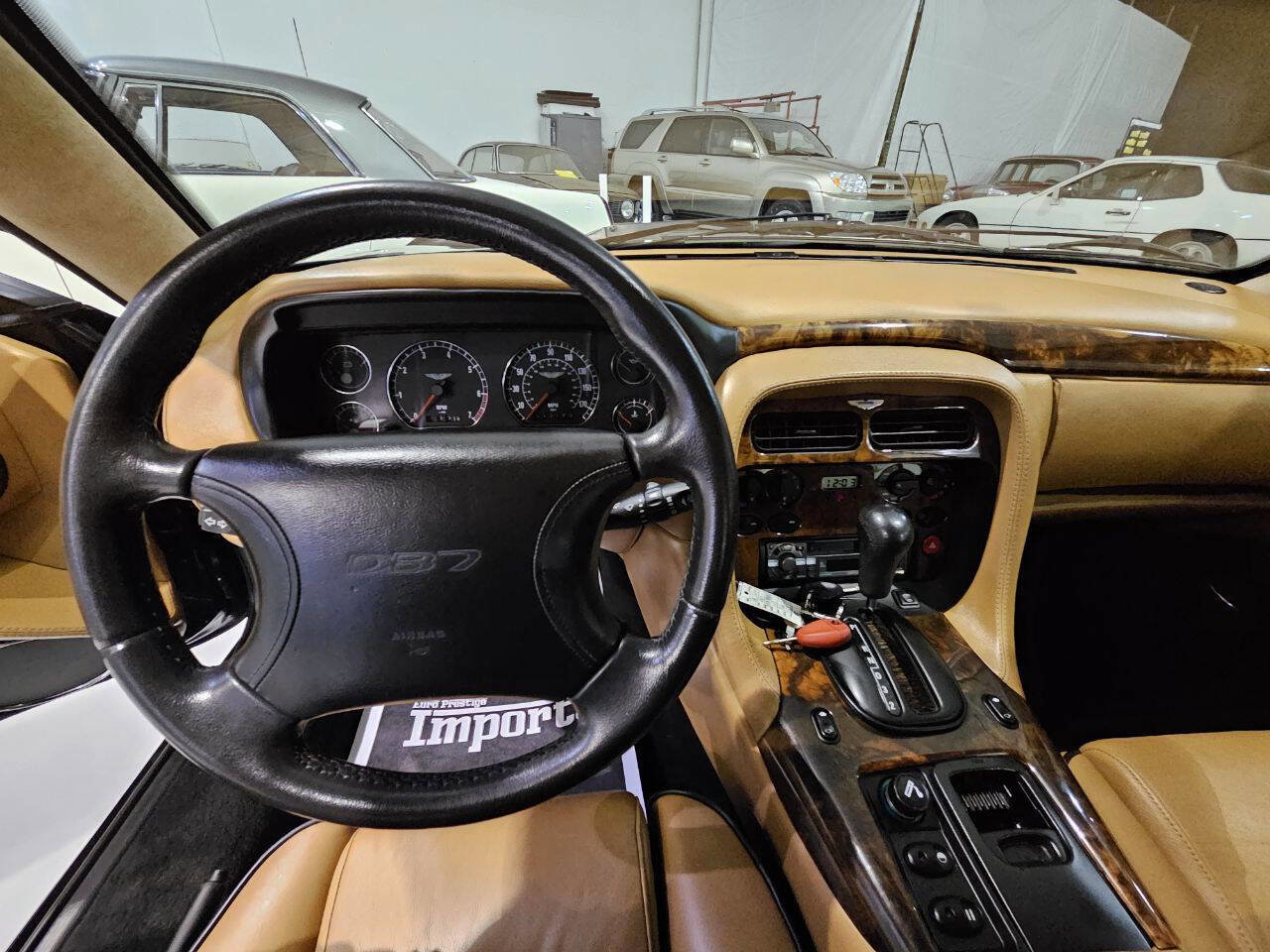 Used 1997 Aston Martin DB7 Volante image 36