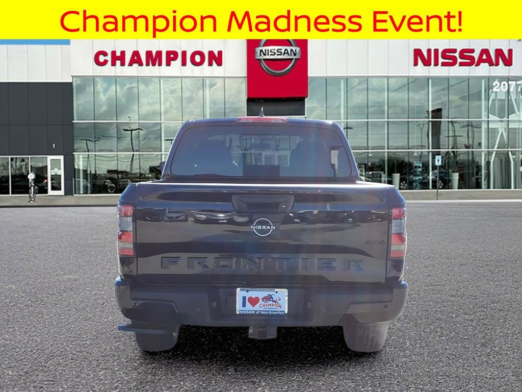 New 2026 Nissan Frontier SV w/ All-Weather Content Package image 6