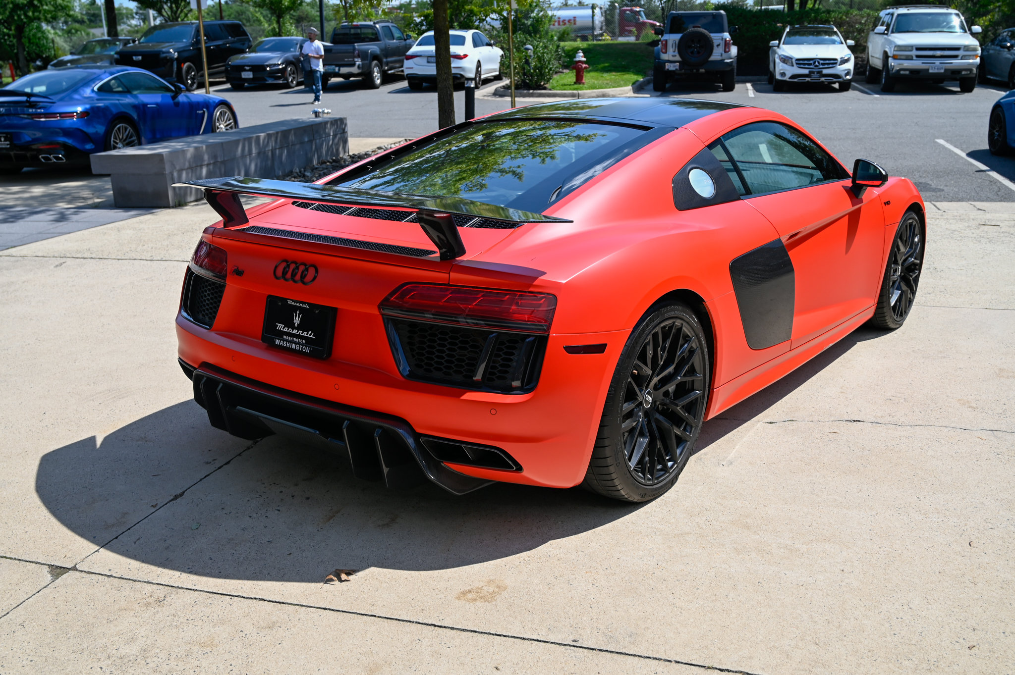 Used 2017 Audi R8 V10 plus AWD/4WD image 5