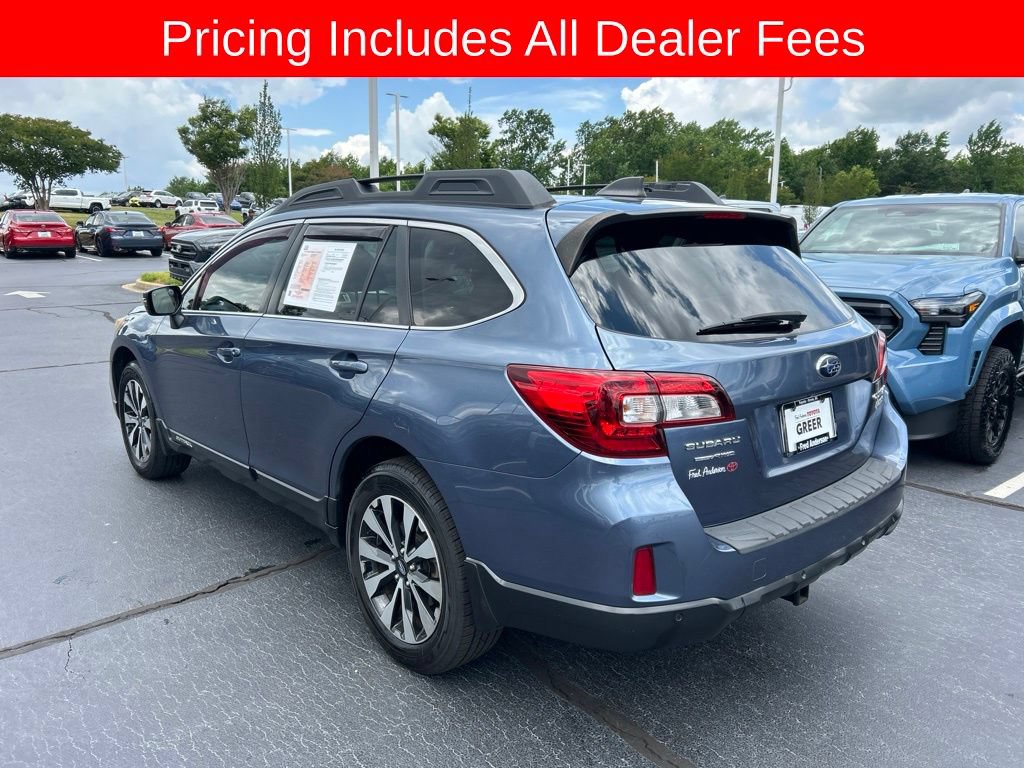 Used 2017 Subaru Outback 2.5i Limited AWD/4WD image 18