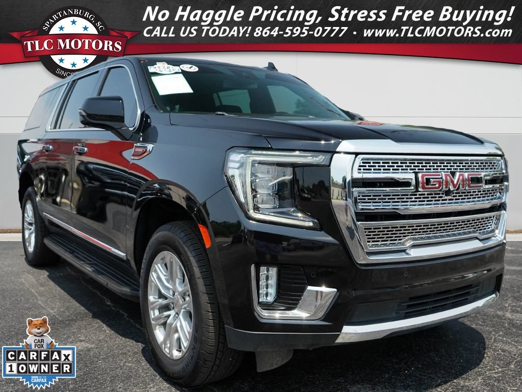 Used 2024 GMC Yukon XL SLT w/ SLT Luxury Package AWD/4WD video 1