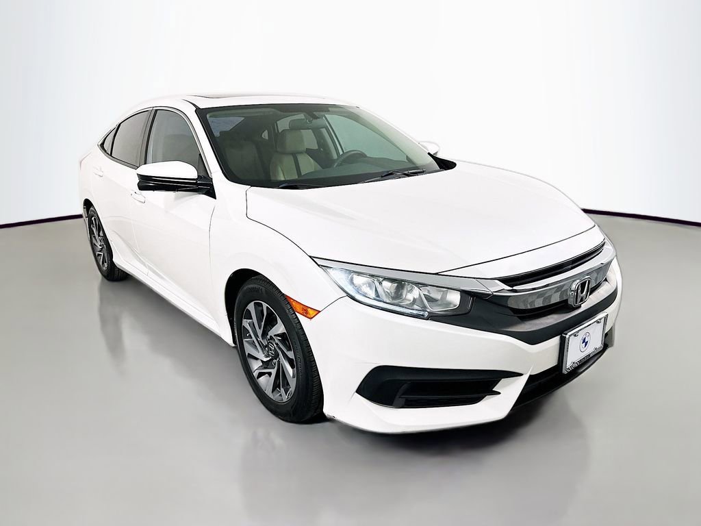 Used 2018 Honda Civic EX image 3