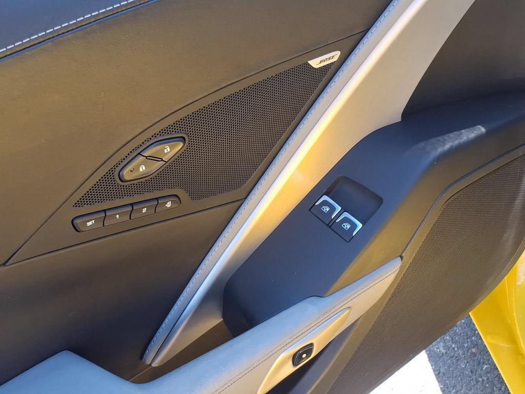 Used 2019 Chevrolet Corvette Stingray Convertible w/ 3LT Preferred Equipment Group RWD image 12