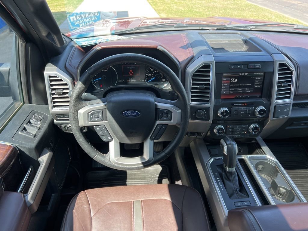 Used 2015 Ford F150 Platinum w/ Equipment Group 701A Luxury image 12