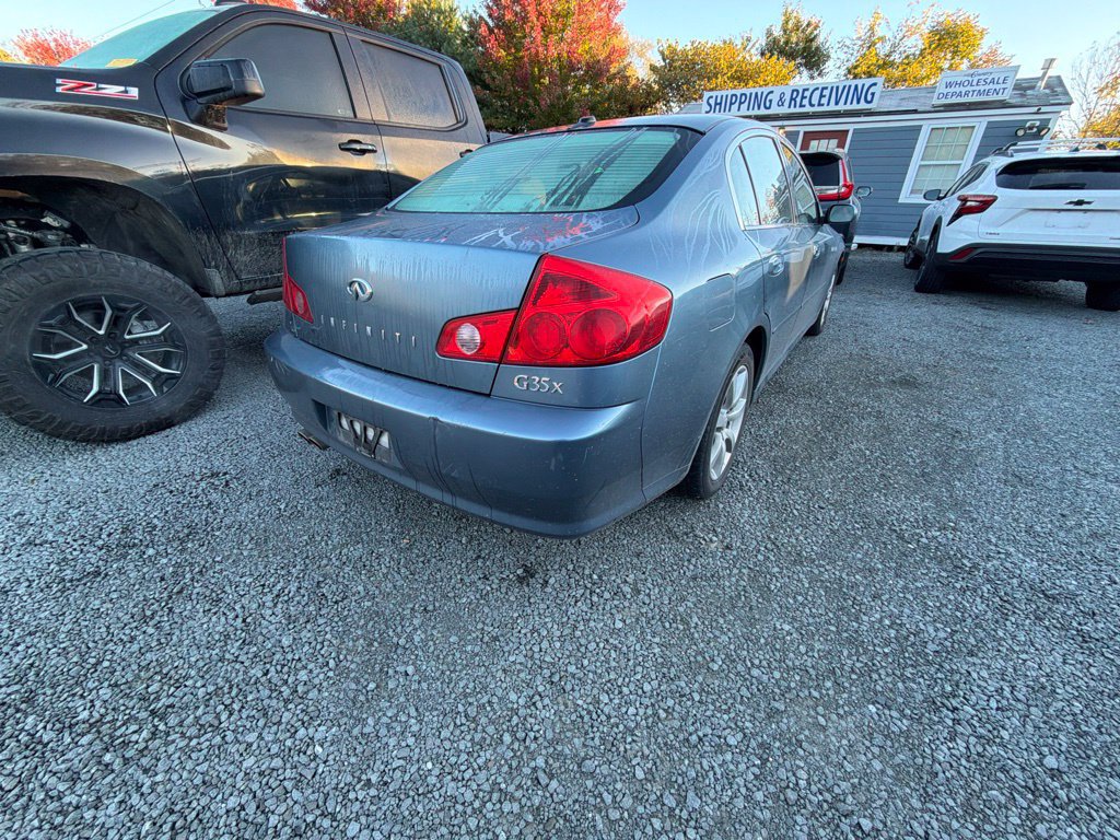 Used 2005 INFINITI G35 x Sedan w/ (P03) Premium Pkg C AWD/4WD image 7