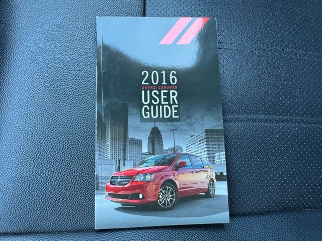 Used 2016 Dodge Grand Caravan R/T w/ Safety Sphere Group FWD image 24