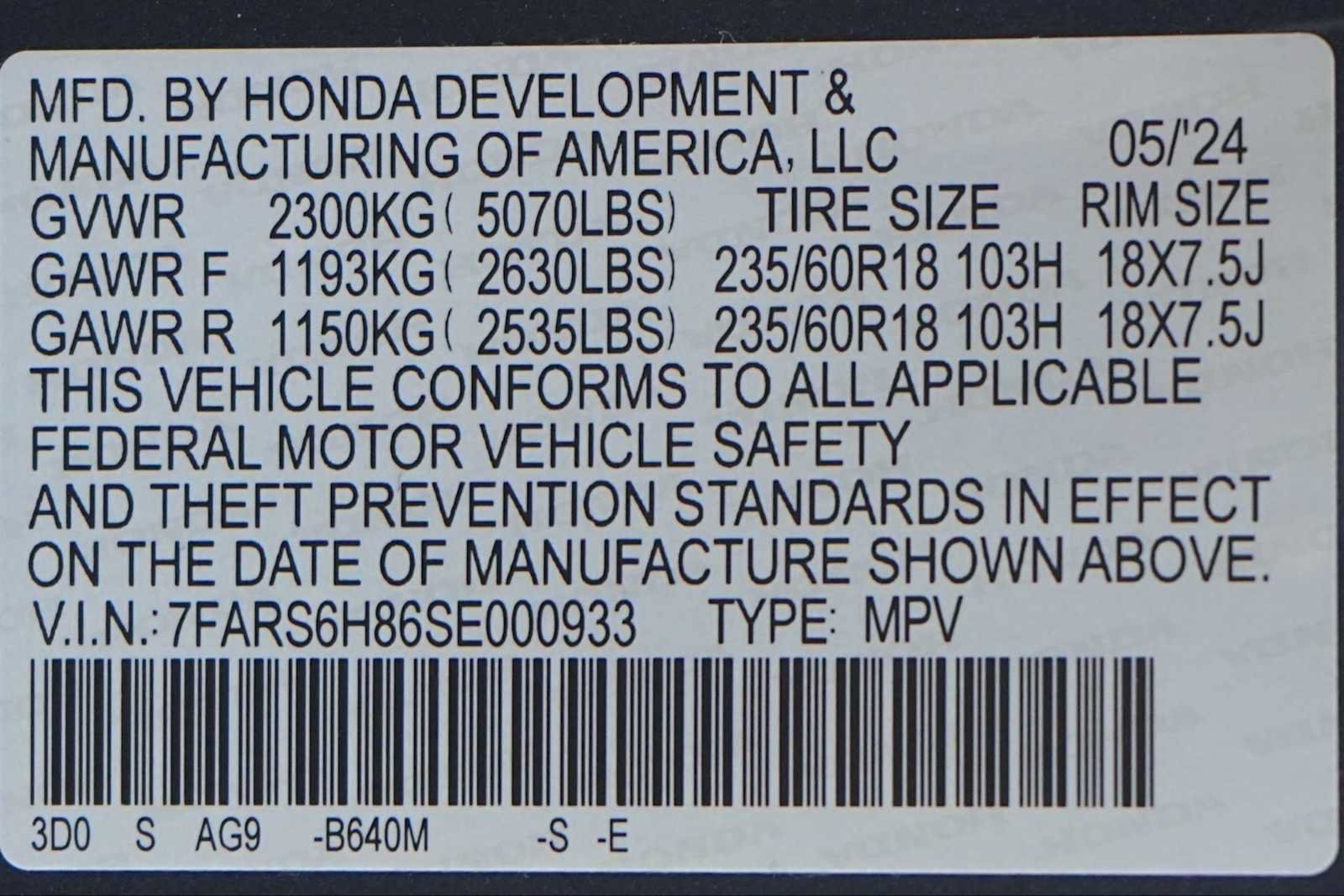 Used 2025 Honda CR-V Sport-L image 30