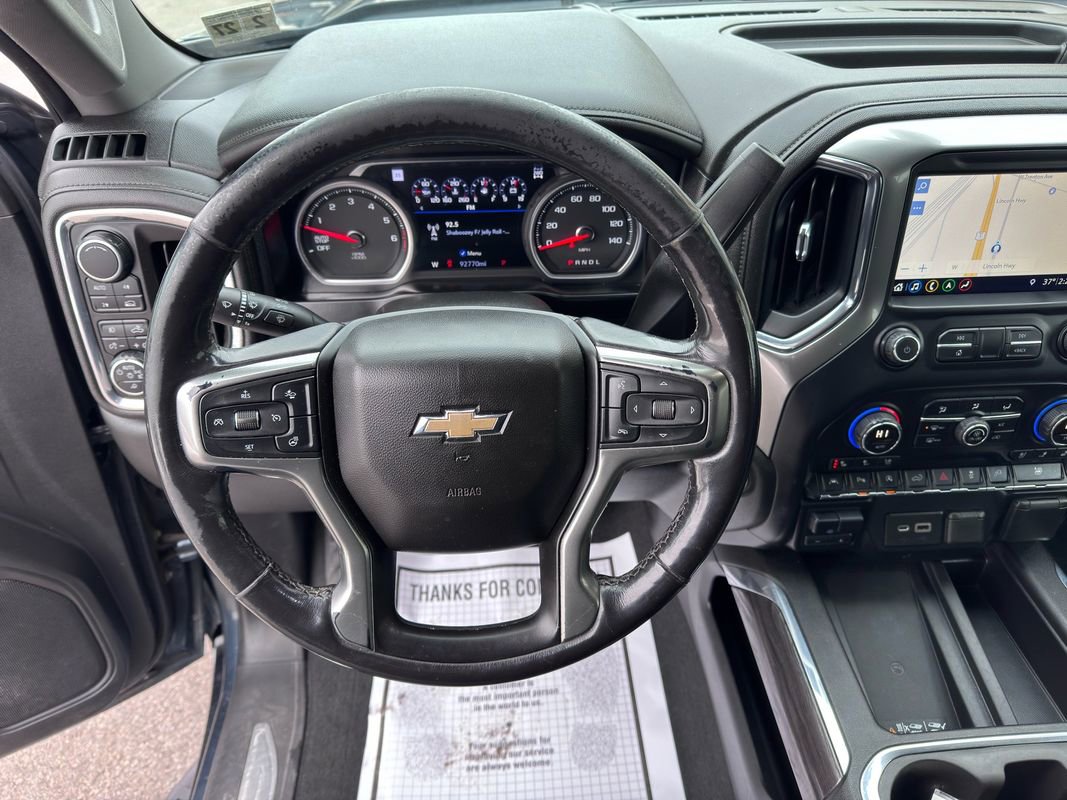 Used 2019 Chevrolet Silverado 1500 LTZ image 18