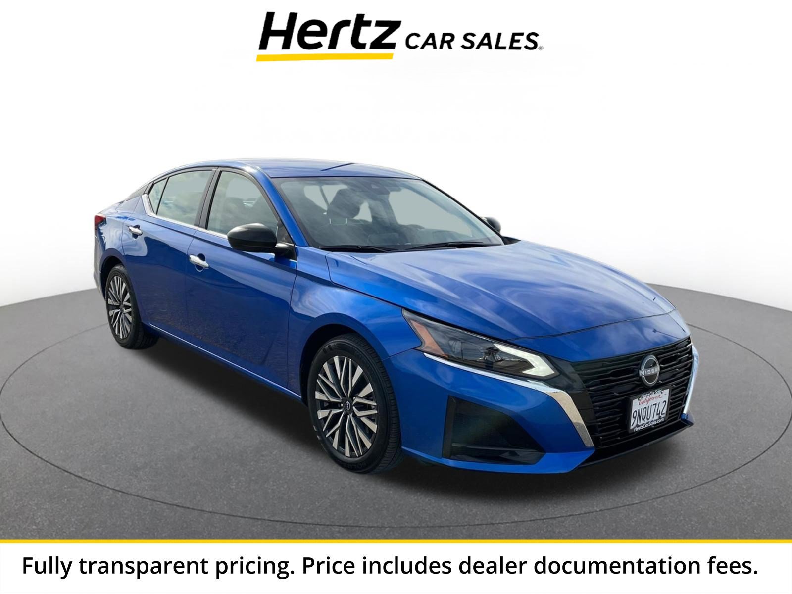 Used 2025 Nissan Altima 2.5 SV FWD image 1