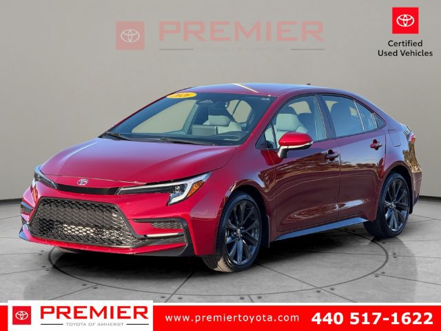 Certified 2026 Toyota Corolla SE w/ SE Package FWD image 1