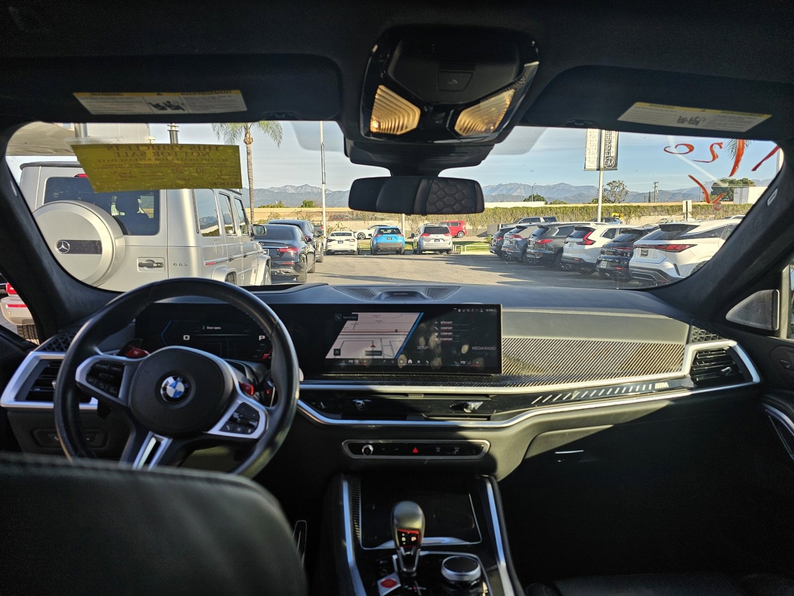 Used 2024 BMW X6 M Competition w/ Executive Package image 9