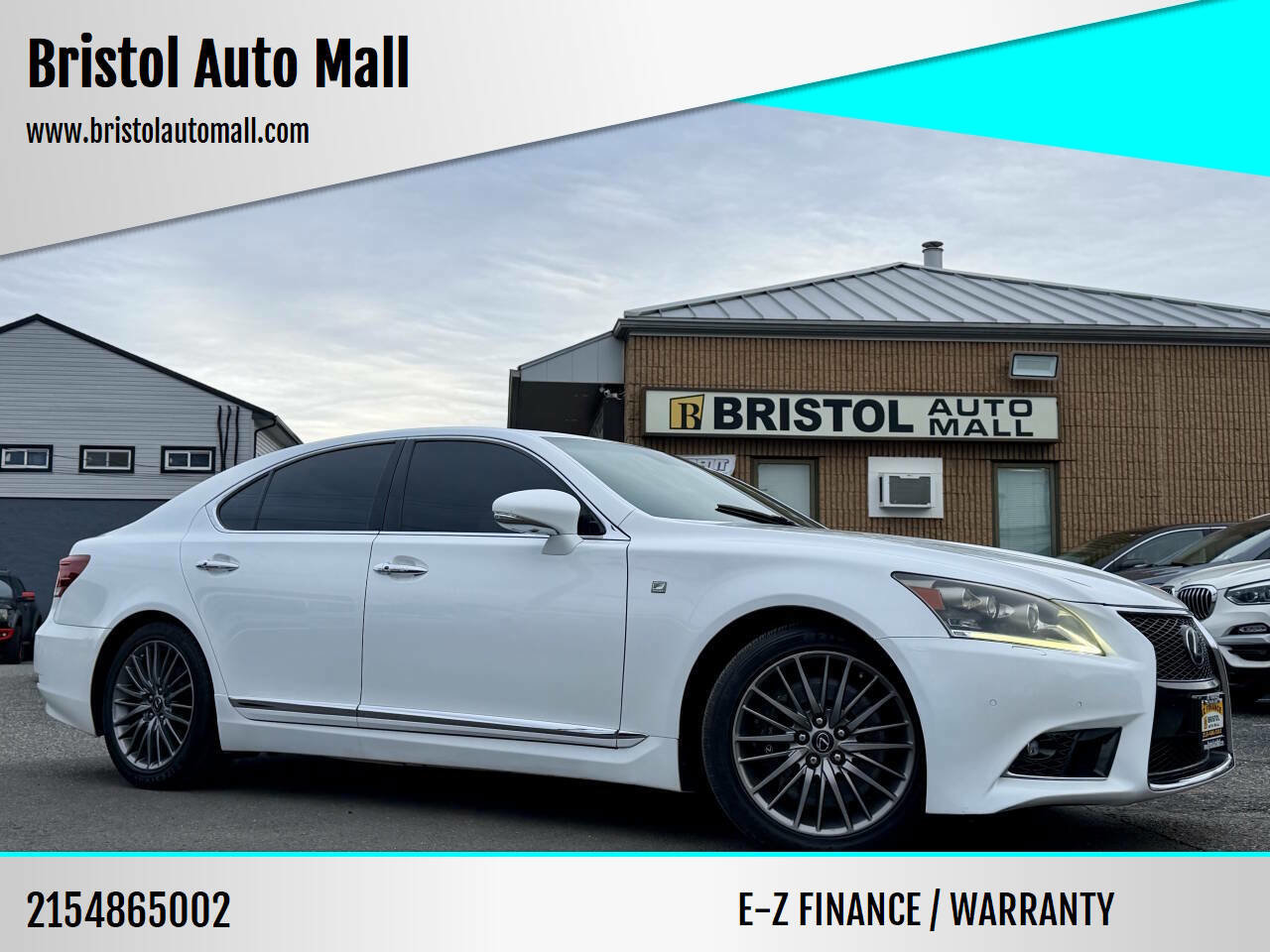 Used 2013 Lexus LS 460 AWD w/ F-Sport Pkg