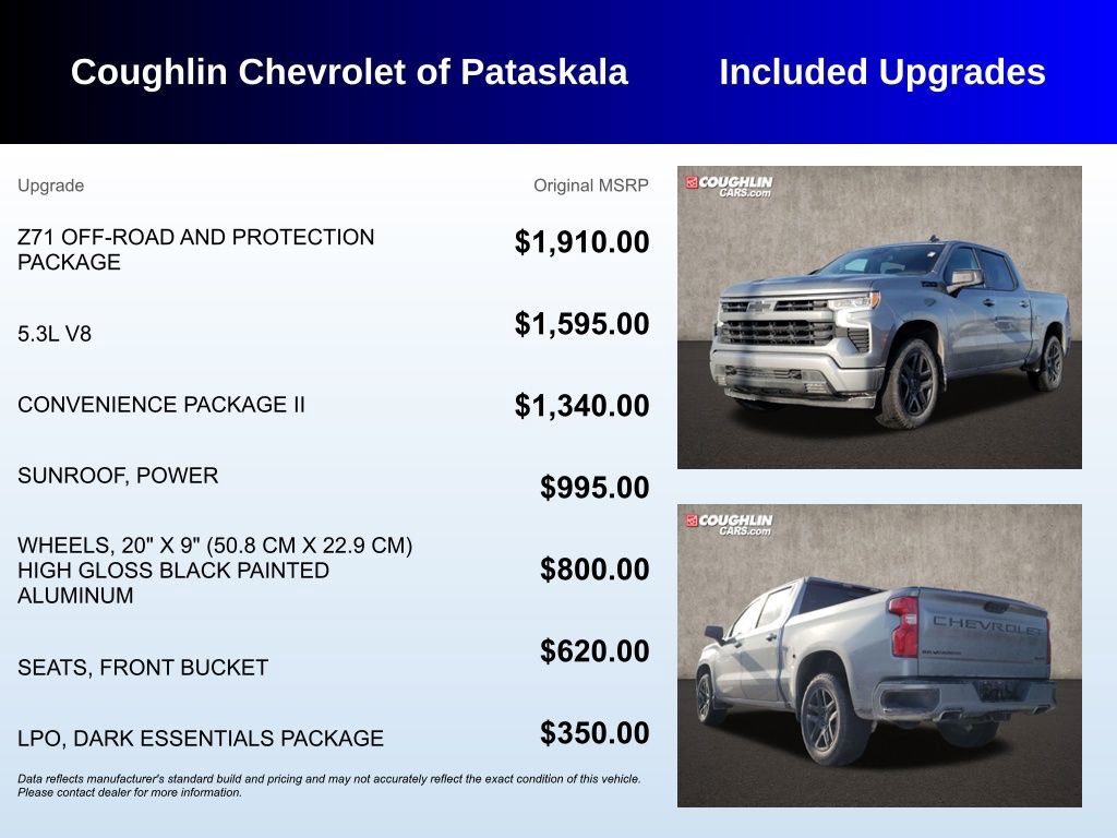 Used 2023 Chevrolet Silverado 1500 RST image 3