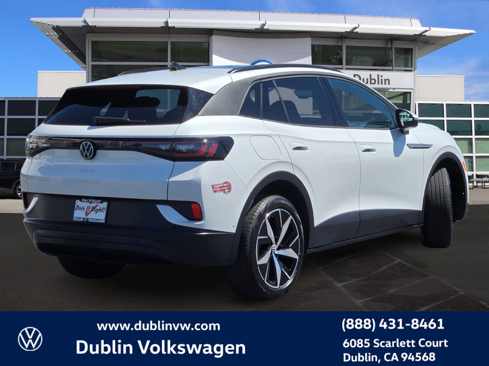 Used 2023 Volkswagen ID.4 Pro S AWD/4WD image 4