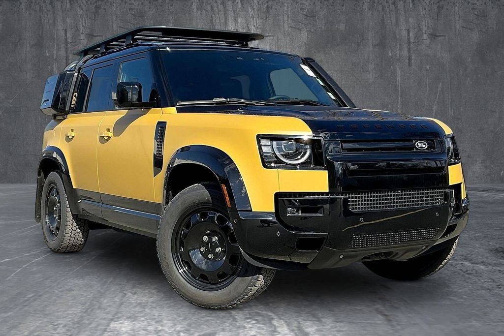 New 2026 Land Rover Defender 110 AWD/4WD image 2