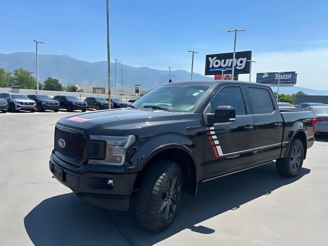 Used 2018 Ford F150 Lariat w/ Equipment Group 502A Luxury AWD/4WD image 7