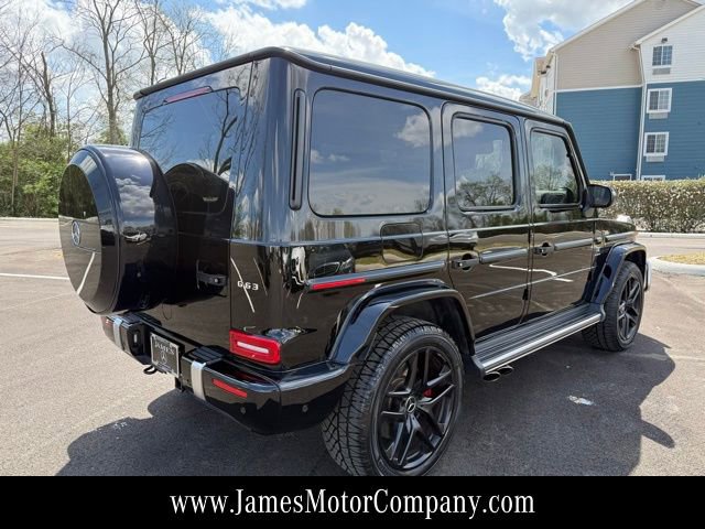 Certified 2021 Mercedes-Benz G 63 AMG 4MATIC image 6