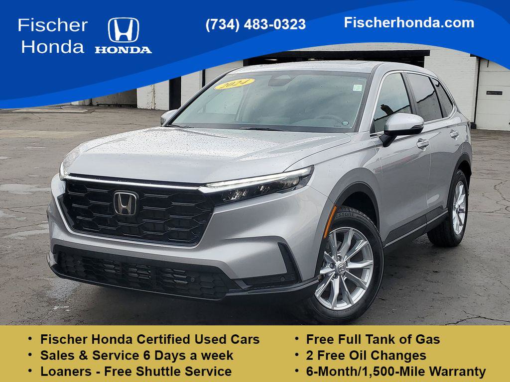 Certified 2024 Honda CR-V EX-L