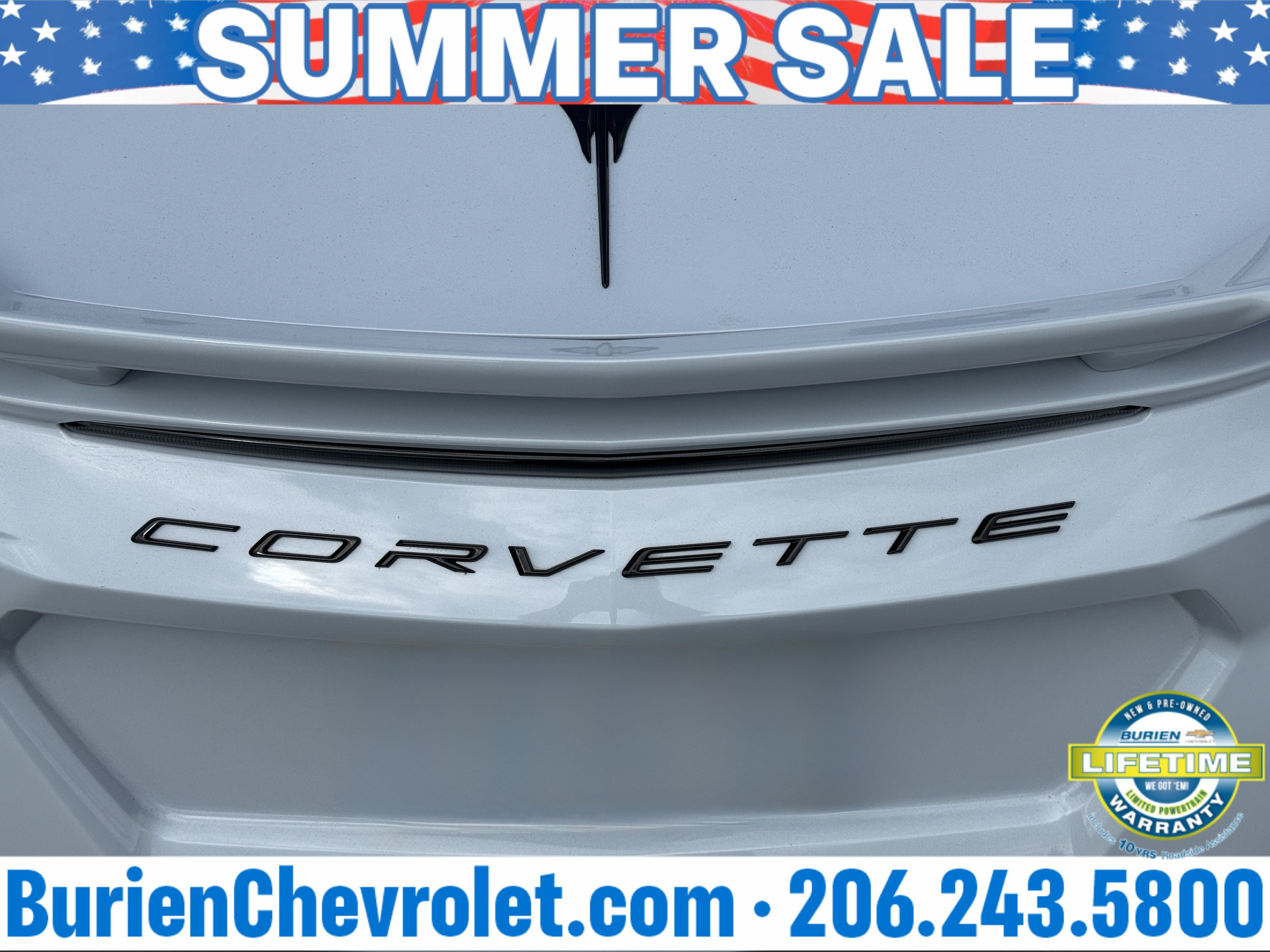Used 2023 Chevrolet Corvette Stingray Coupe w/ Z51 Performance Package RWD image 40