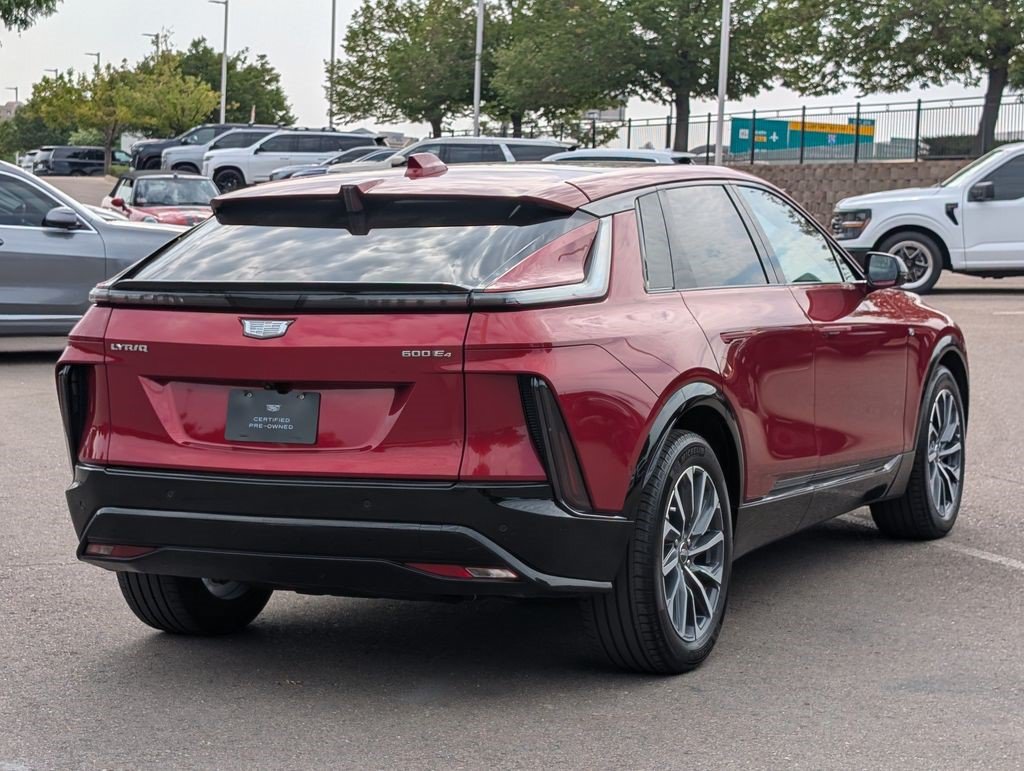 Certified 2024 Cadillac Lyriq Sport AWD/4WD image 5