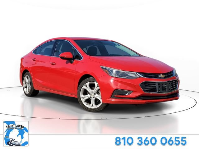 Used 2016 Chevrolet Cruze Premier FWD image 1