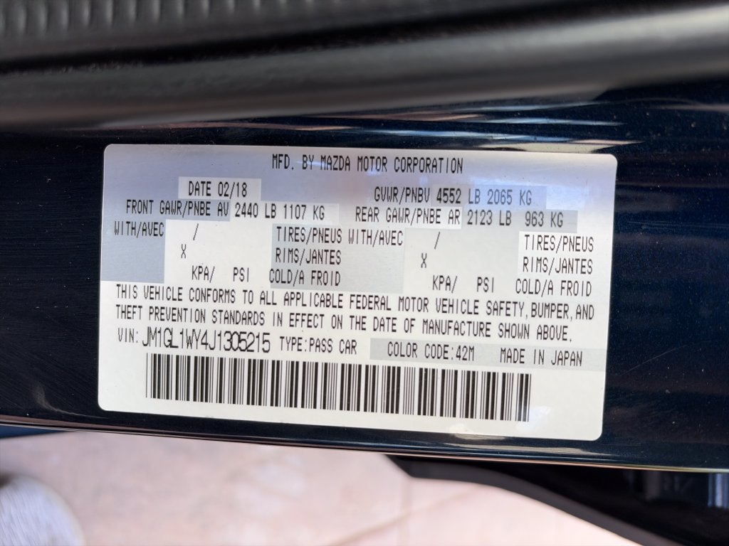 Used 2018 MAZDA MAZDA6 Grand Touring Reserve FWD image 33