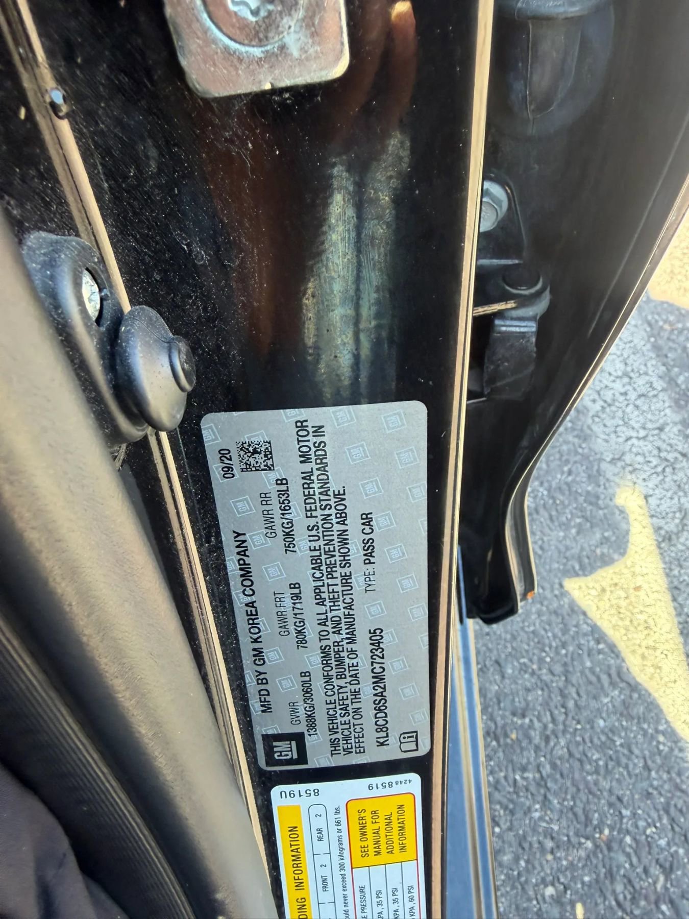 Used 2021 Chevrolet Spark LT image 36