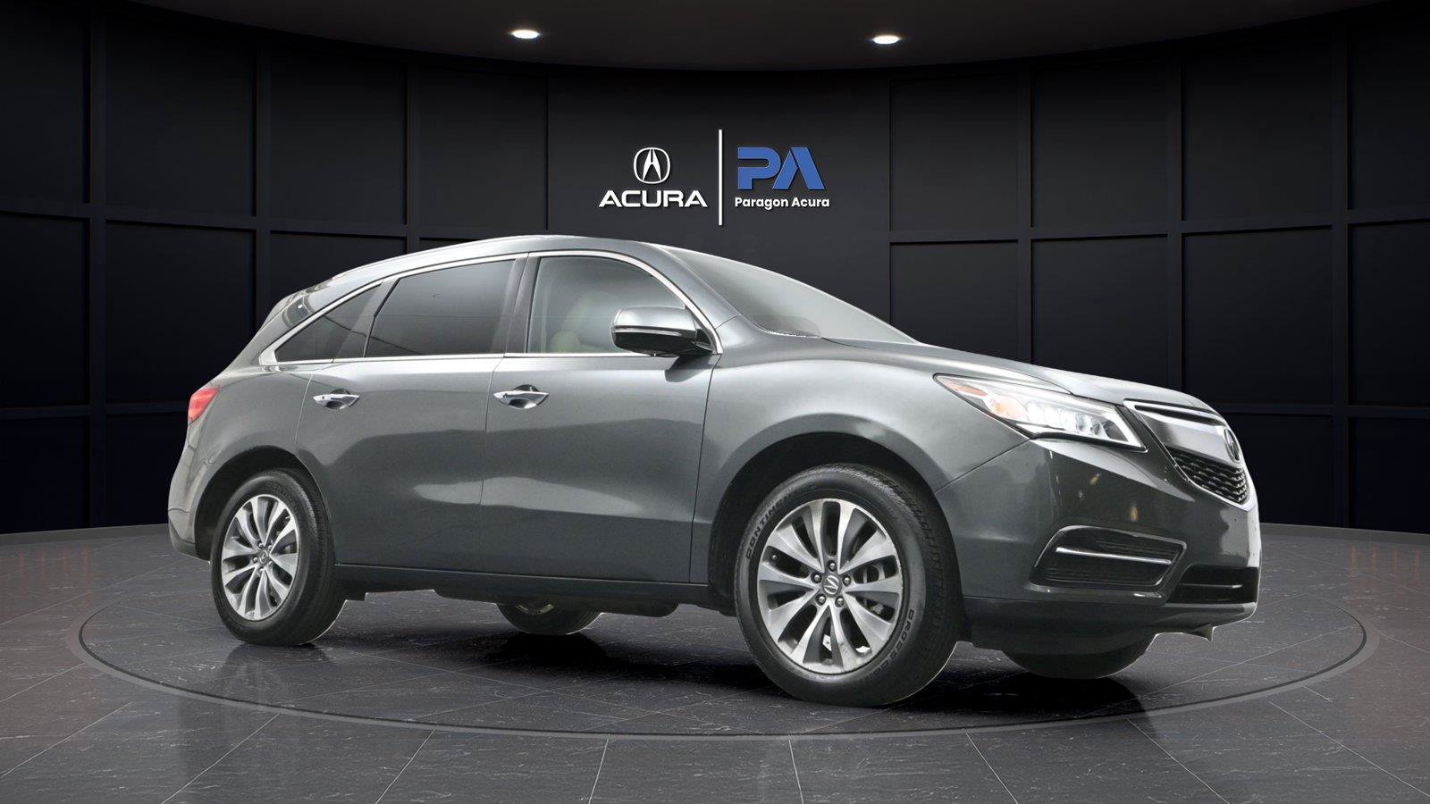 Used 2015 Acura MDX w/ Technology Package AWD/4WD image 34