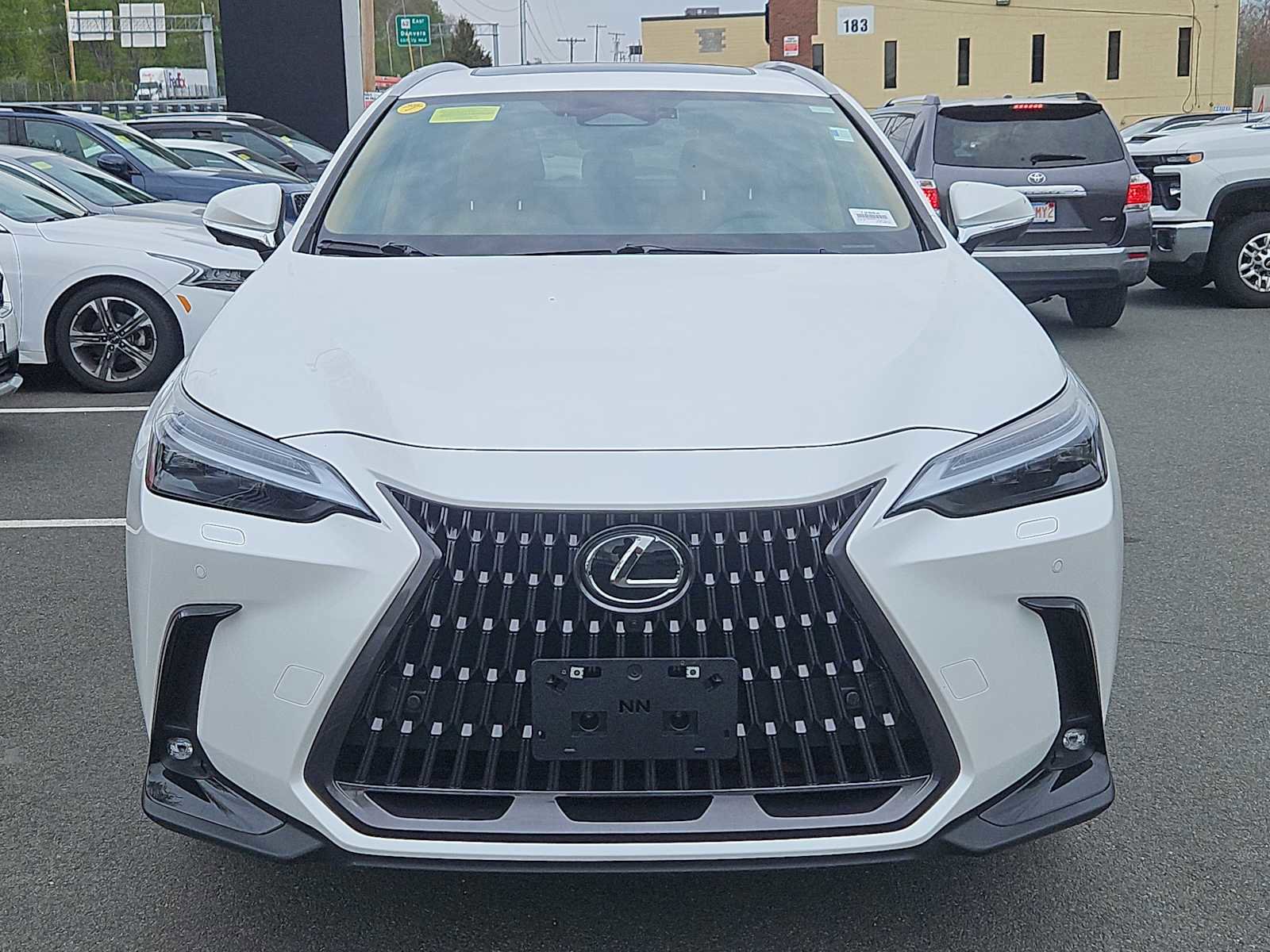 Used 2024 Lexus NX 350 AWD w/ Vision Package image 11