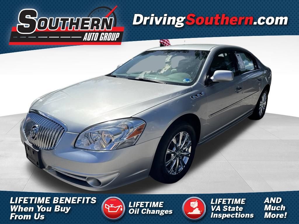 Used 2010 Buick Lucerne CXL