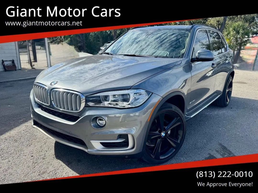 Used 2016 BMW X5 sDrive35i image 1