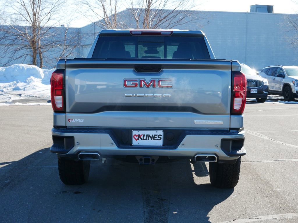 Used 2025 GMC Sierra 1500 Elevation w/ Elevation Premium Package image 6