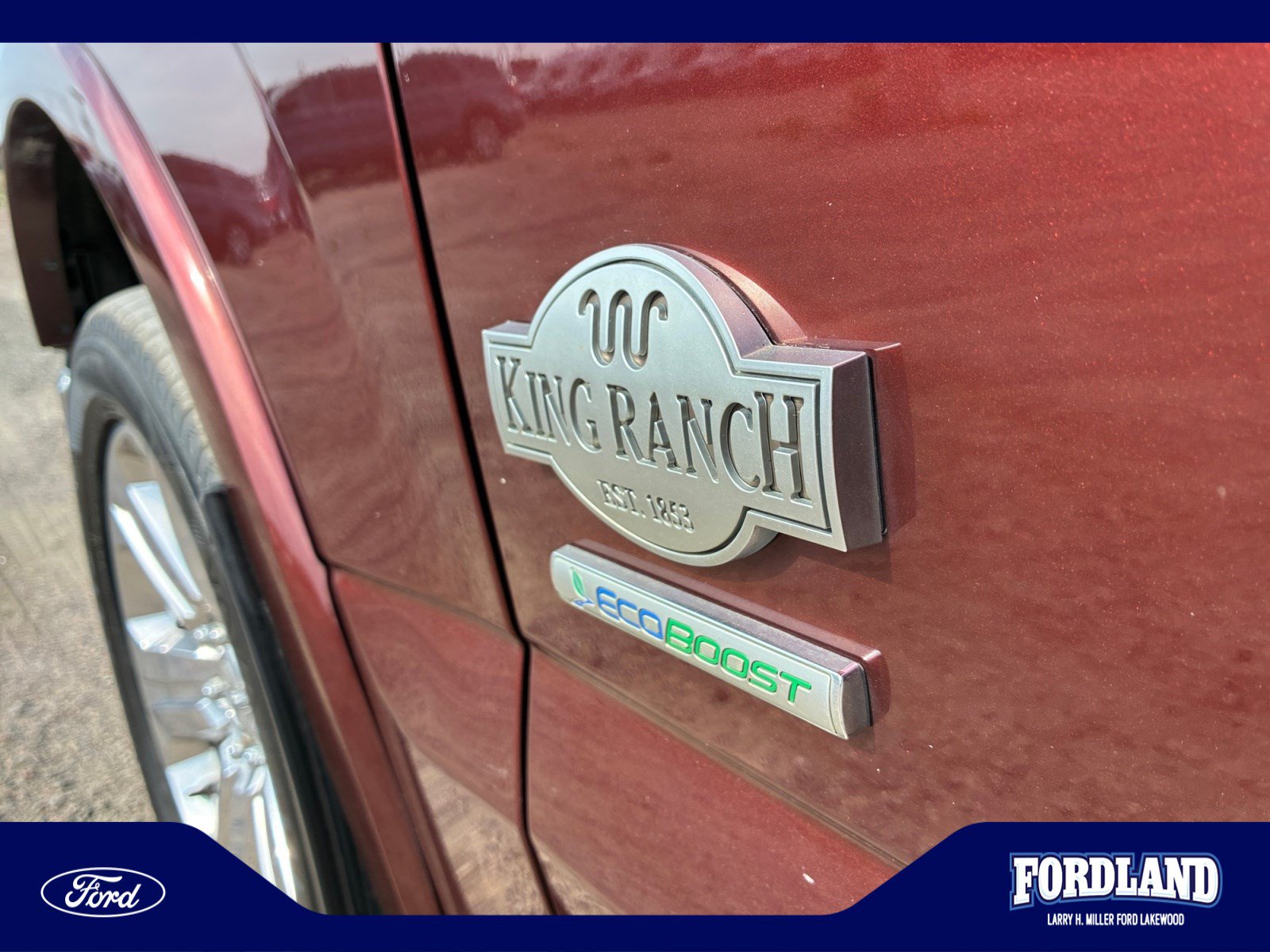 Used 2017 Ford F150 King Ranch w/ Equipment Group 601A Luxury AWD/4WD image 24